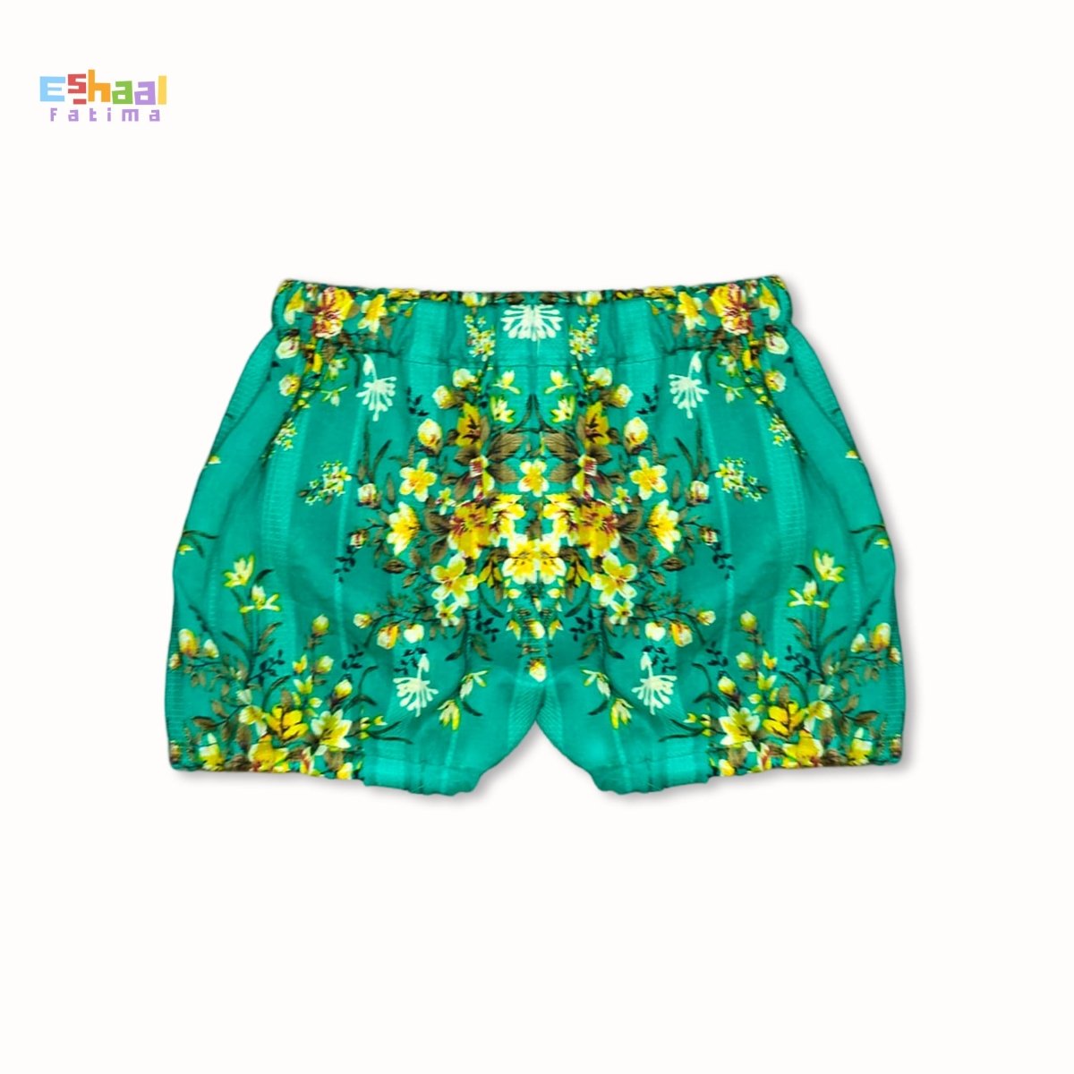 Baby Shorts & Shirt. - Eshaal Fatima