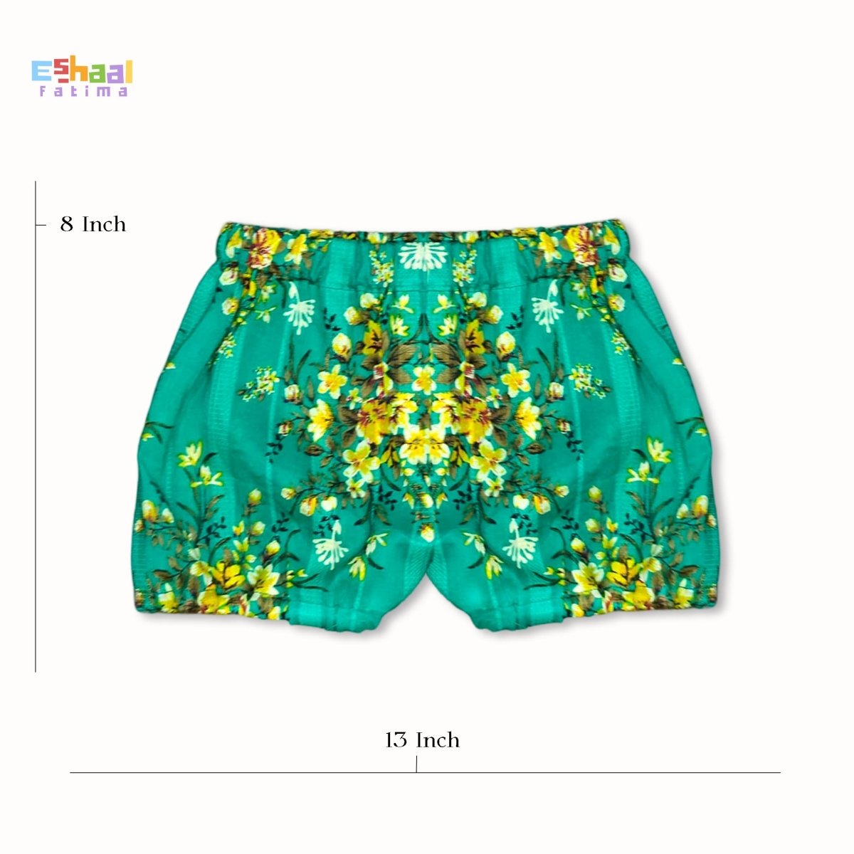Baby Shorts & Shirt. - Eshaal Fatima