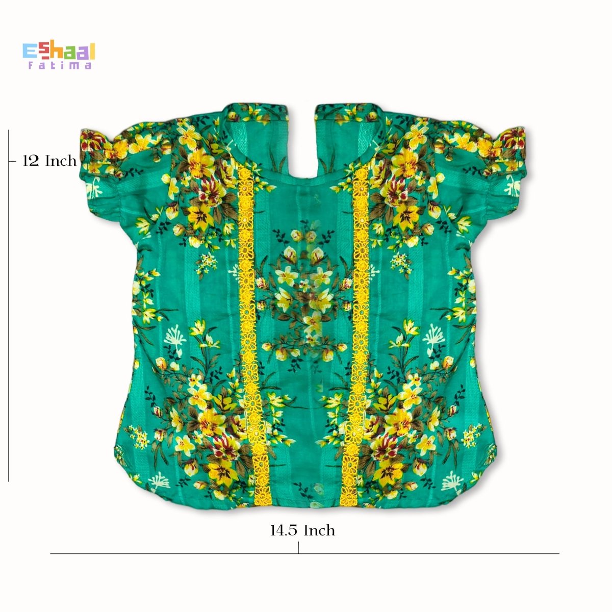 Baby Shorts & Shirt. - Eshaal Fatima