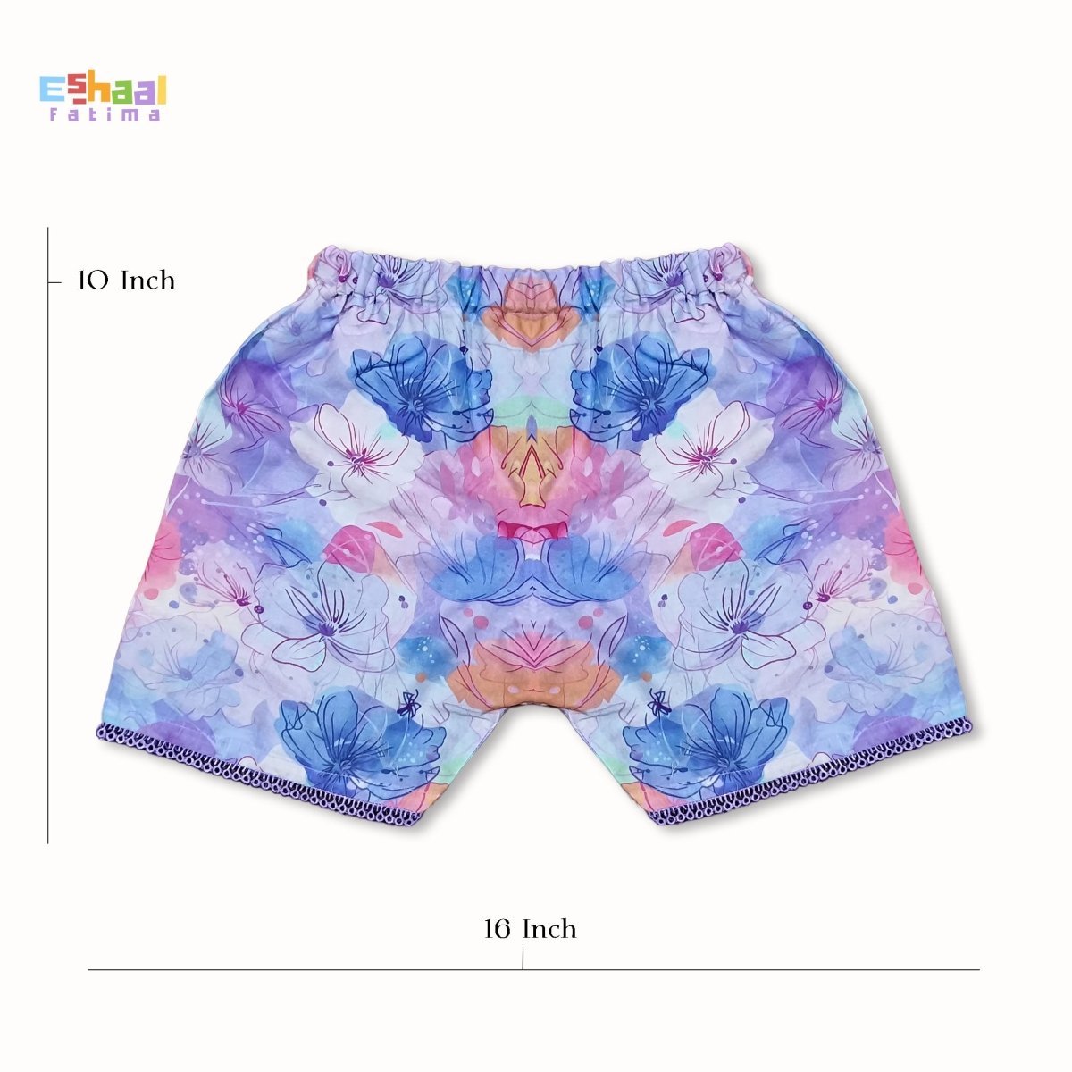 Baby Shorts & Shirt. - Eshaal Fatima