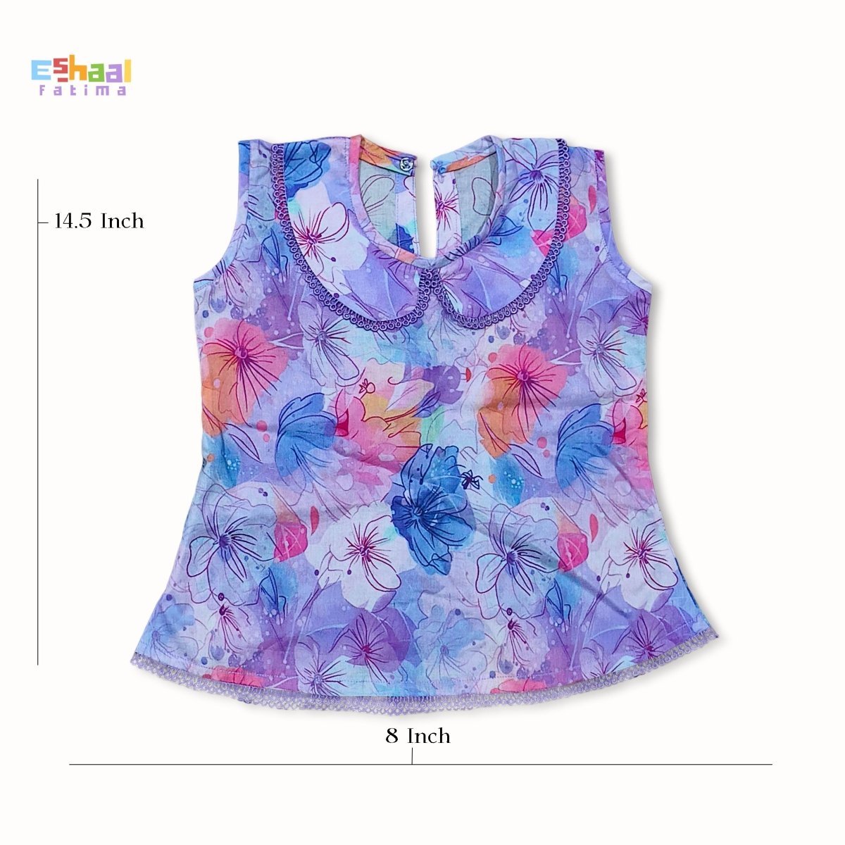 Baby Shorts & Shirt. - Eshaal Fatima
