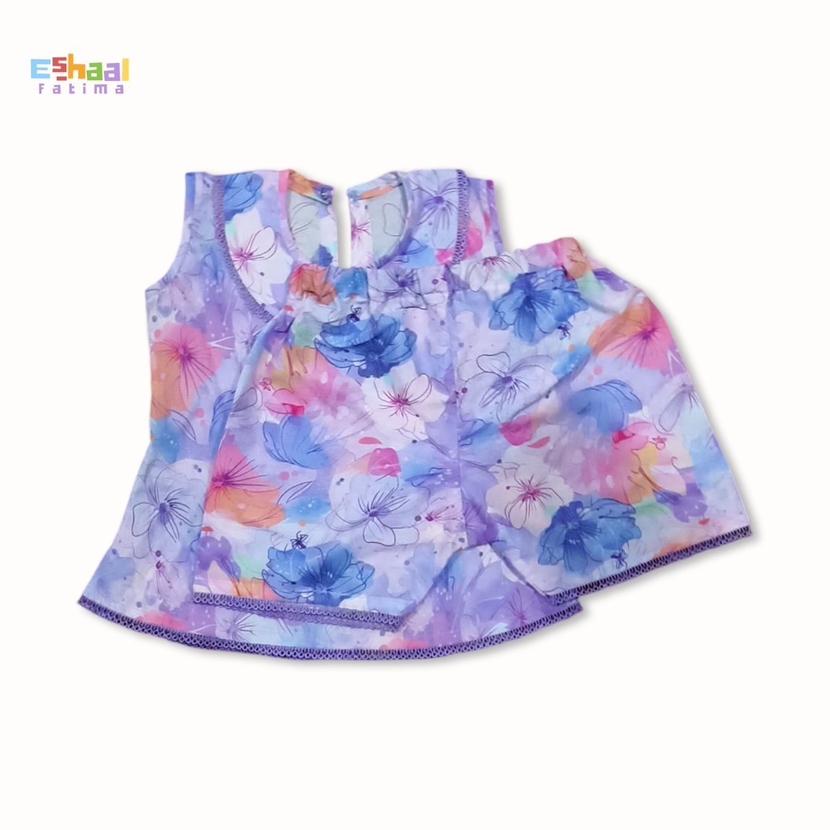 Baby Shorts & Shirt. - Eshaal Fatima