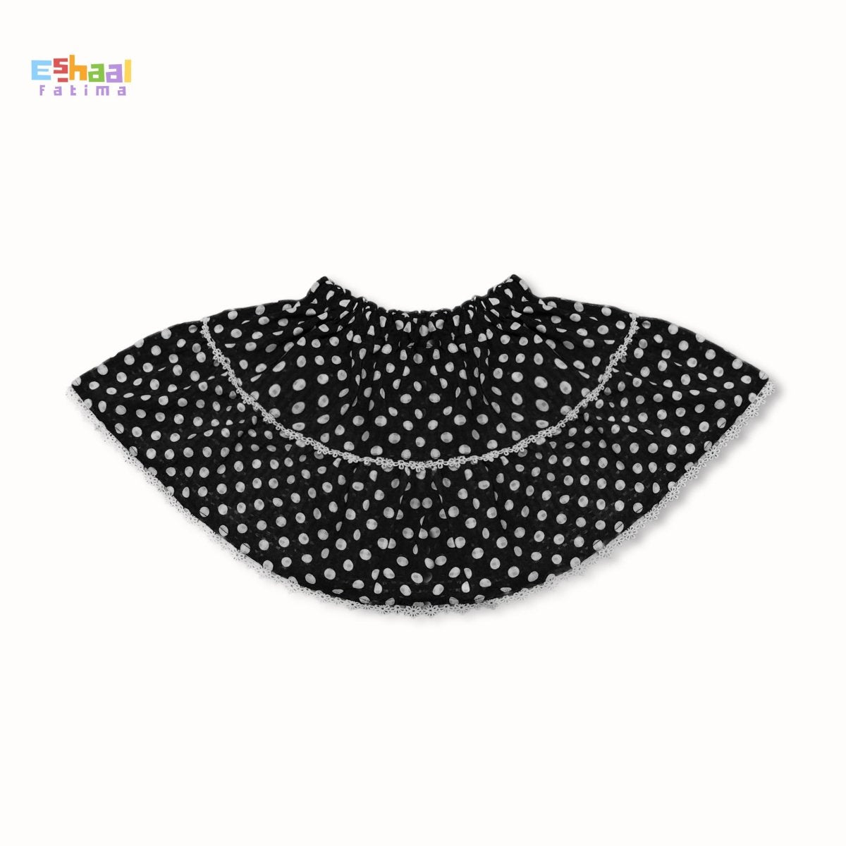 Baby Ruffle Puff Shirt & Skirt - Eshaal Fatima