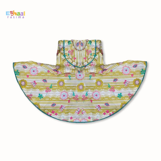 Baby Yellow Frock. - Eshaal Fatima